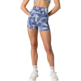 FP Movement Women's Never Better Printed Bike Shorts