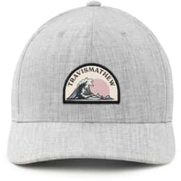TravisMathew Men's River Cruise Snapback Hat