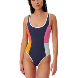 Rip Curl Women's Heat Wave Good Coverage One Piece Swimsuit