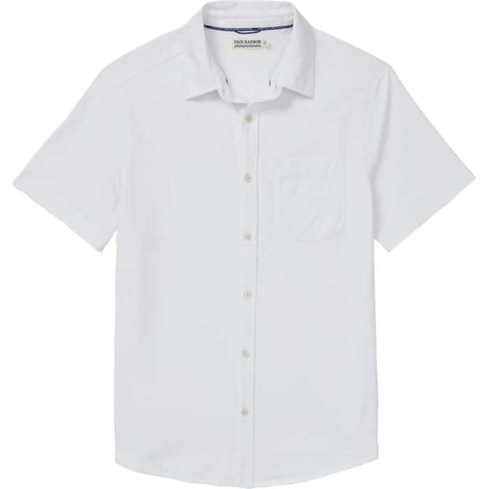 Fair Harbor Men's Saltaire Button Up Shirt
