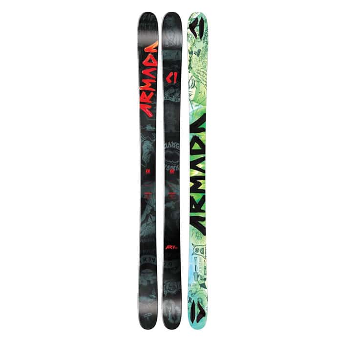 Armada Men's ARV 86 All Mountain Skis'17 - FLAT