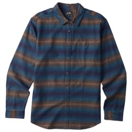 Billabong Men's Coastline Flannel Shirt
