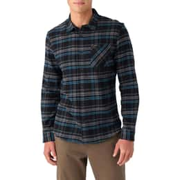 O'Neill Men's Redmond Plaid Standard Fit Shirt