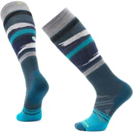 Smartwool Ski Midnight Ski Pattern OTC Socks