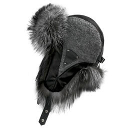 Mitchies Matchings Women's Trooper Fur Headliner Hat