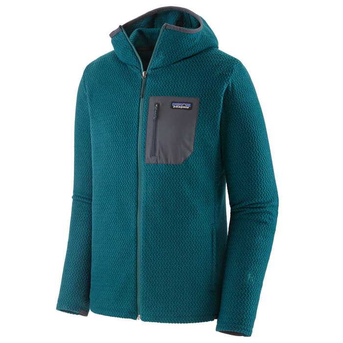 patagonia black zip hoodie