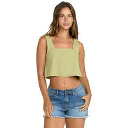 Billabong Women's Open Skies Woven Tank Top