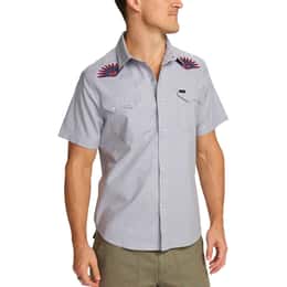 Howler Brothers Men's Crosscut Deluxe Short Sleeve Snapshirt