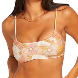 Volcom Women's Bloom Shaka Scoop Bikini Top