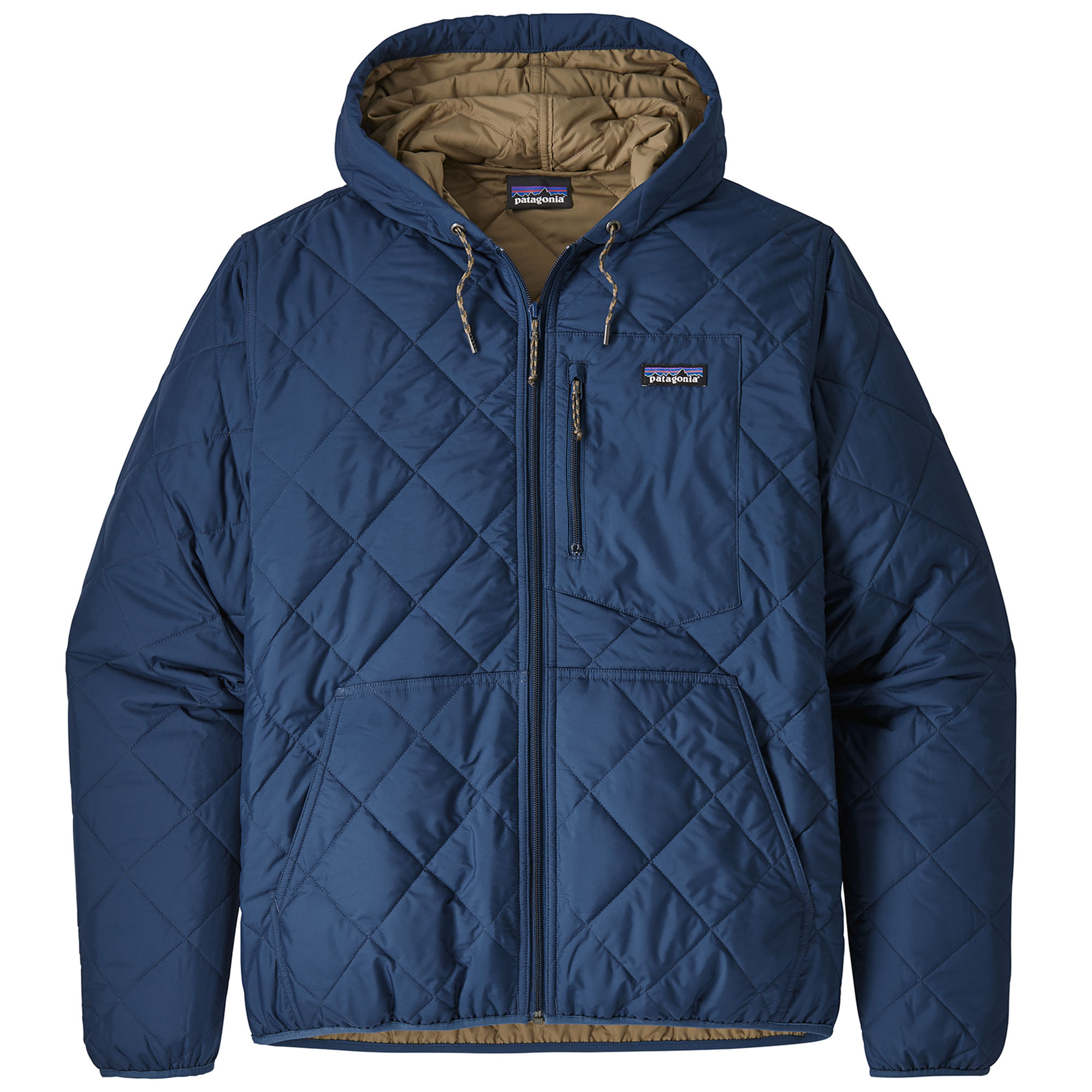 Patagonia quilted 2025 jacket mens