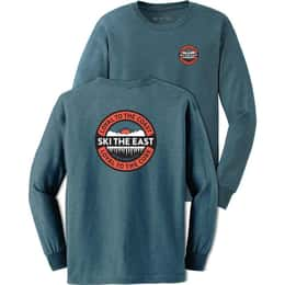 Ski The East Men's Core Long Sleeve T Shirt