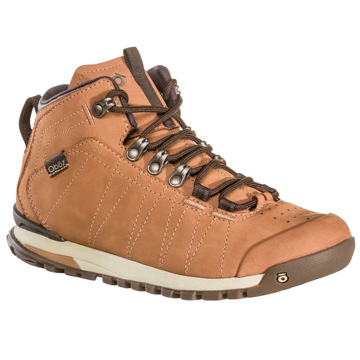 Oboz Women's Bozeman Mid Leather Casual Shoes - Sun & Ski Sports