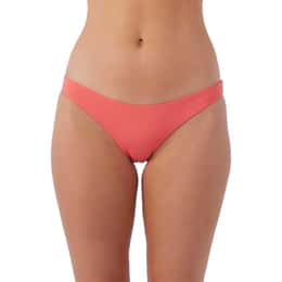 O'Neill Women's Saltwater Solids Rockley Bikini Bottoms