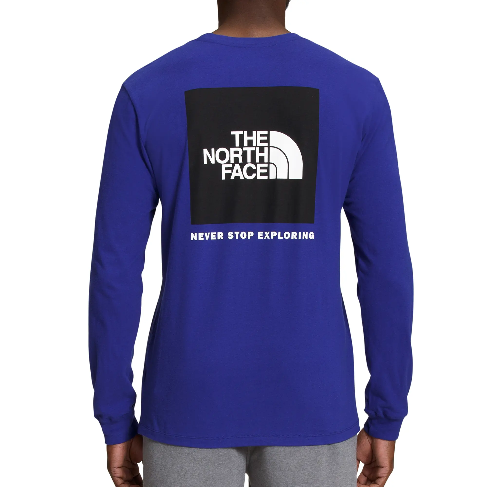 The North Face Men's Box NSE Long Sleeve Shirt -  00196246487207