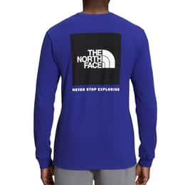 The North Face Men's Box NSE Long Sleeve Shirt