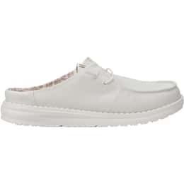 Hey Dude Women's Wendy Slip Stretch Canvas Casual Shoes