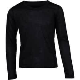 Polarmax Kids' Double Layer Crewneck Base Layer Top