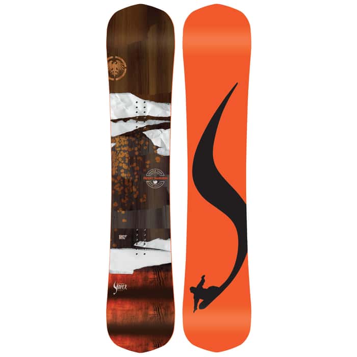 Never Summer Men's Shaper Twin Snowboard '20