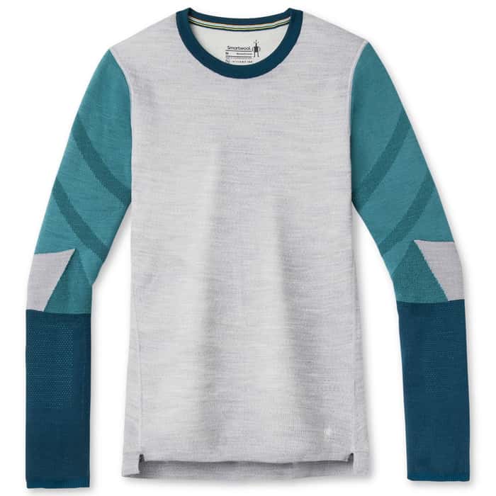 Smartwool Intraknit™ Merino 200 Colorblock Crew Shirt