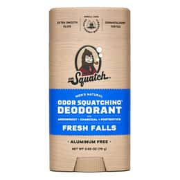 Dr Squatch Men's Fresh Falls Deodorant