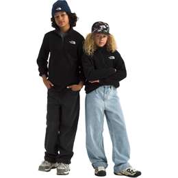 The North Face Kids' Glacier Quarter Zip Pullover Sweater