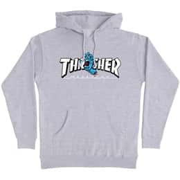 Santa Cruz Men's X Thrasher Screaming Logo Hoodie