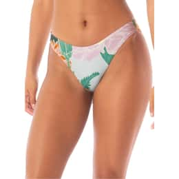 Maaji Women's Japanese Eden Sublimity Regular Rise Classic Bikini Bottoms