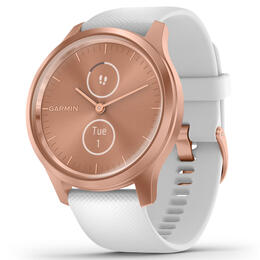 Garmin vivomove® Style  Smartwatch with Silicone Band