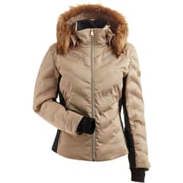 Nils Women's Snowmass Faux Fur Snow Jacket