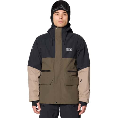 Mountain Hardwear Men's First Tracks Snow Jacket - Sun & Ski Sports
