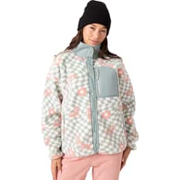 ROXY Women's Axel Bond Sherpa Fleece Jacket