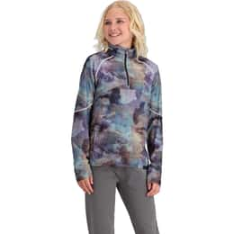 Obermeyer Girls' Banff 1/4 Zip Pullover