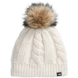 The North Face Kids' Lined Oh Mega Fur Pom Beanie
