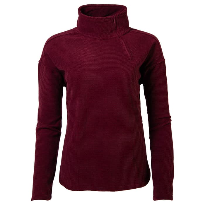 Mountain Khakis Women's Pop Top Quarter Zip Fleece Sweater Sun & Ski