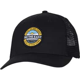 Ski The East Core Canvas Trucker Hat