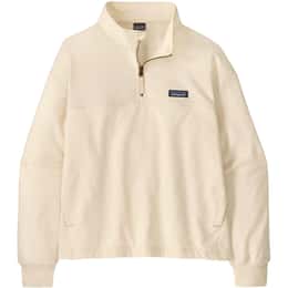 Patagonia Women's Ahnya P/O Quarter Zip Fleece