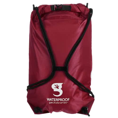 Geckobrands Waterproof 10L Drawstring Backpack alt image view 2