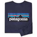 Patagonia Men's P-6 Logo Responsibili-Tee® Long Sleeve Shirt alt image view 2