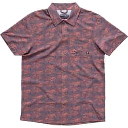 686 Men's Nomad Perforated Button Down Shirt