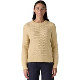 Patagonia Women's Recycled Wool-Blend Crewneck Sweater