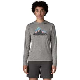 Patagonia Women's Capilene Cool Fitz Roy Nimbus Daily Hoody