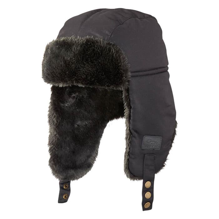 Screamer Boy's Midnight Faux Fur Bomber Hat - Sun & Ski Sports