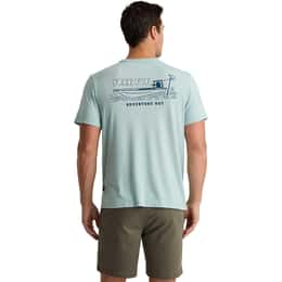 Free Fly Men's Lazy Tides Pocket T Shirt