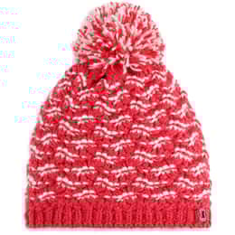 Sypder Women's Brrr Berry Pom Beanie