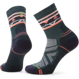 Smartwool Women's Hike Light Cushion Zig Zag Valley Mid Crew Socks