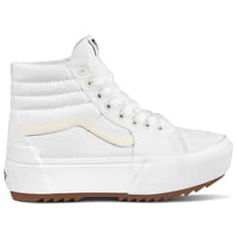 Vans Women's Canvas Sk8-Hi Stacked Casual Shoes
