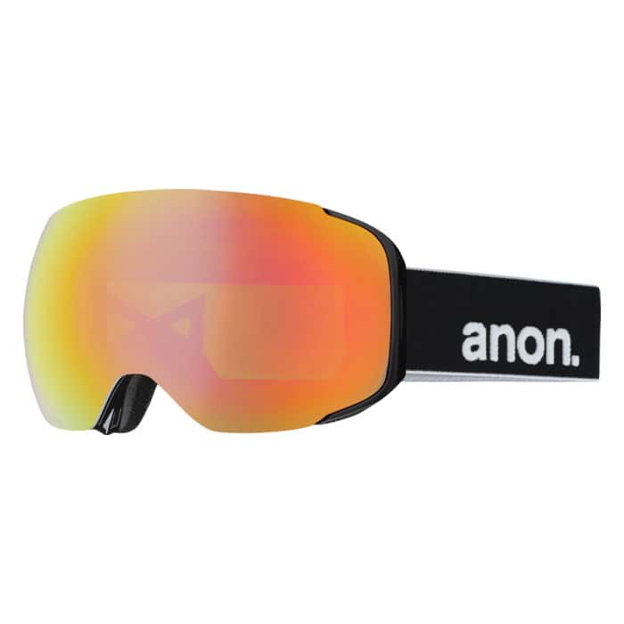 Anon Men's M2 Snow Goggles with Red Solex L