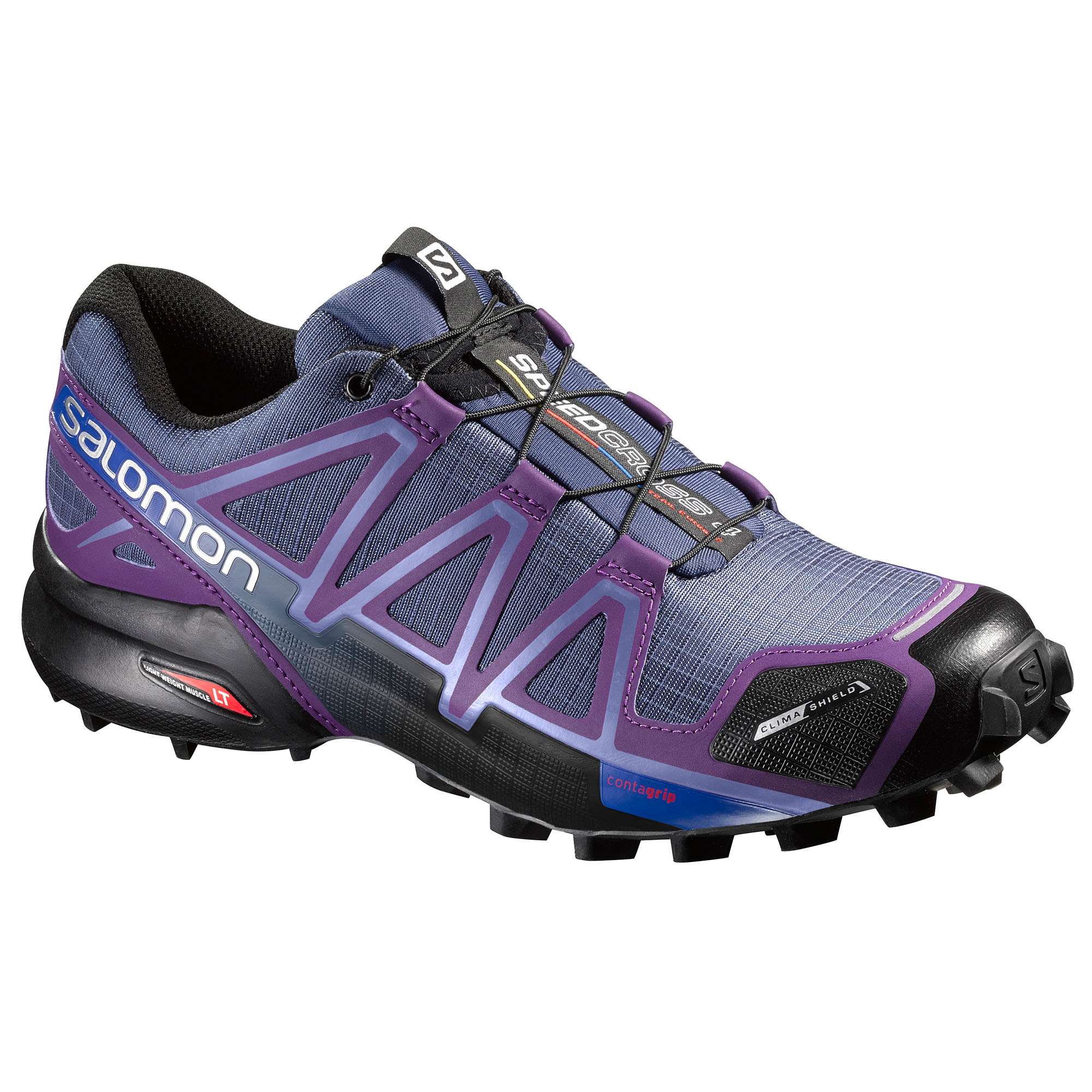 Women's shops salomon speedcross 4 trail running shoes