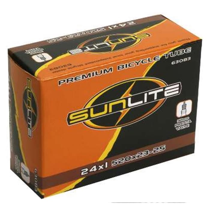 24x1 inner tube presta