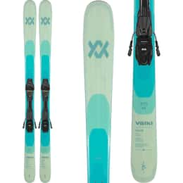 Volkl Women's Blaze 86 Skis with V-Motion 11 Bindings '25